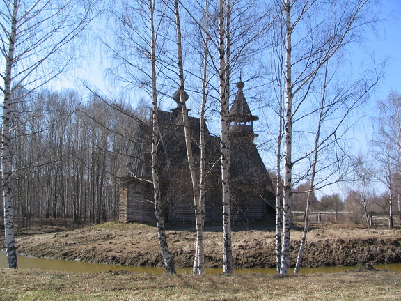 Кострома. Музей деревянного зодчес